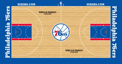 76ers court